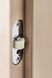 Стеклянная дверь для бани и сауны GREUS Classic прозрачная бронза 80/200 липа 107584 фото - 7