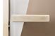 Стеклянная дверь для бани и сауны GREUS Classic прозрачная бронза 80/200 липа 107584 фото - 4