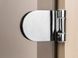 Стеклянная дверь для бани и сауны GREUS Classic прозрачная бронза 80/200 липа 107584 фото - 8