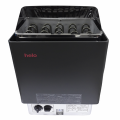 Электрокаменка для сауны и бани Helo CUP 90 STJ графит 9 кВт фото 1