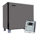Электрокаменка для сауны и бани EcoFlame SAM D-25 25 кВт + пульт CON6 106490 фото - 1