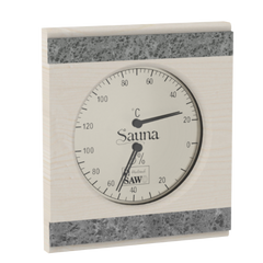 Термо-гигрометр Sawo 281-THRA для бани и сауны