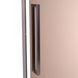 Стеклянная дверь для хамама GREUS Exclusive 70/200 бронза 2 петли 109228 фото - 8