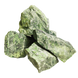Камінь жадеїт колотий 10-15 см 10 кг для лазні та сауни 9_111650 зображення - 1