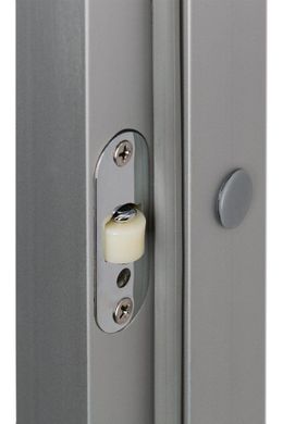 Стеклянная дверь для хамама GREUS прозрачная бронза 70/190 алюминий фото 4