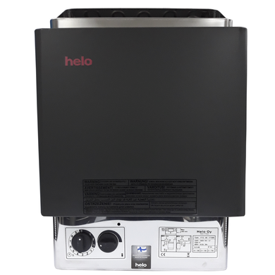 Электрокаменка для сауны и бани Helo CUP 80 STJ графит 8 кВт фото 2