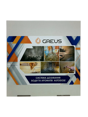 Система дозирования воды и ароматов для саун Autodose Greus фото 3